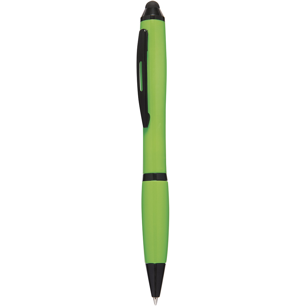 Penna a sfera con touch screen in plastica e metallo