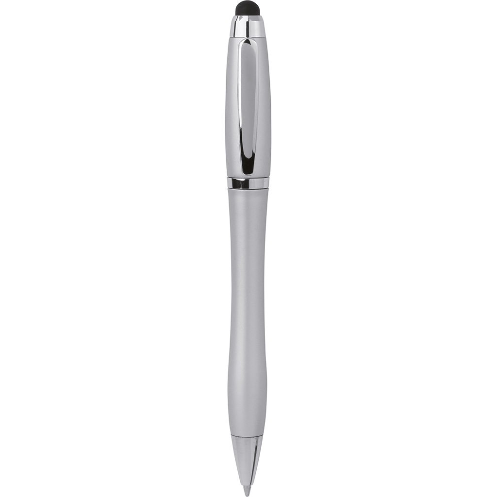 Penna a sfera con touch screen in plastica e metallo