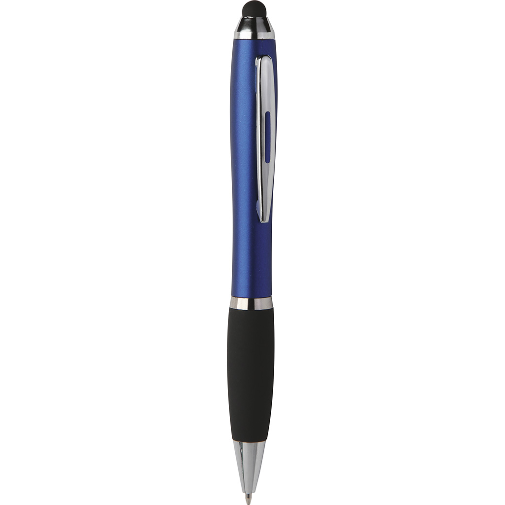 Penna a sfera con touch screen in plastica e metallo