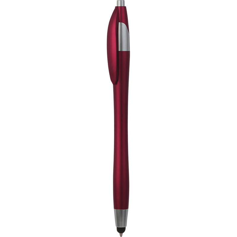 Penna a sfera con touch screen in plastica