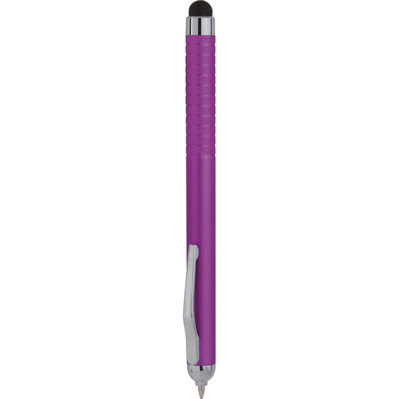 Penna a sfera con touch screen in plastica