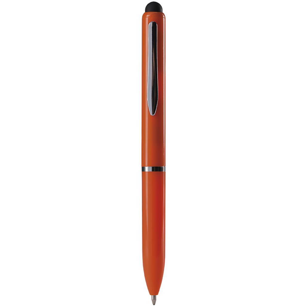 Penna a sfera con touch screen in plastica