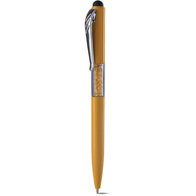 Penna a sfera con touch screen in plastica
