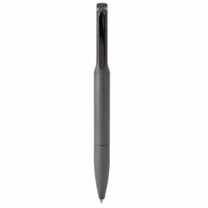Penna a sfera con luce led in plastica e metallo