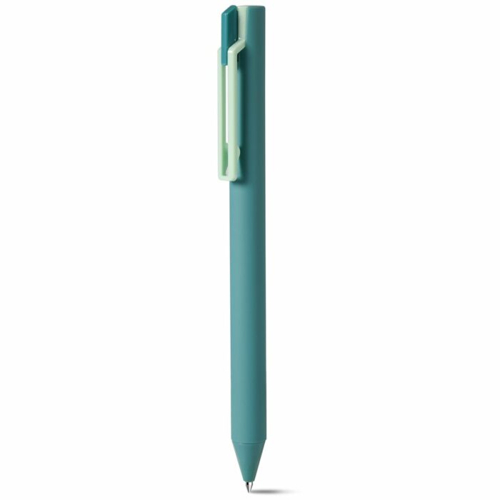 Penna a sfera in plastica soft touch