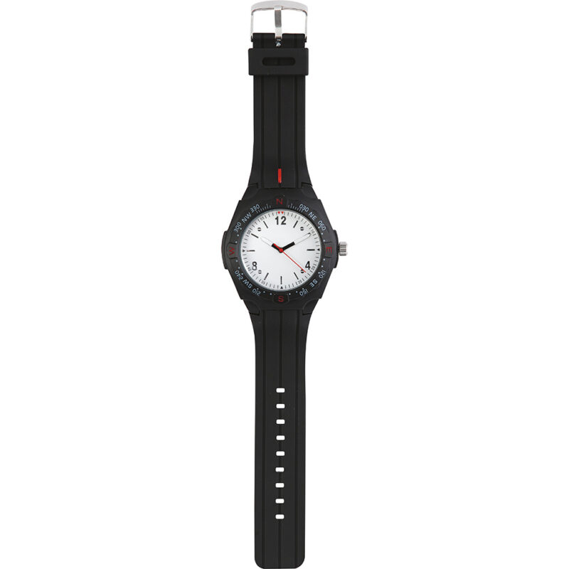 Orologio analogico personalizzabile in metallo e tpu