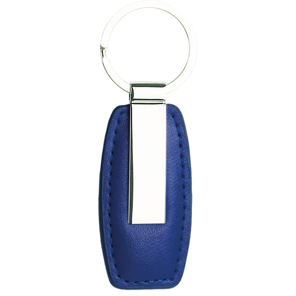 Portachiavi in metallo e pvc