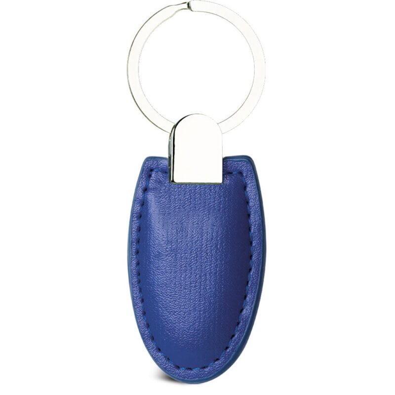 Portachiavi in metallo e pvc