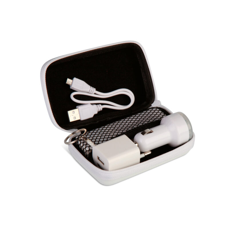 Power set con caricatore usb da 2200