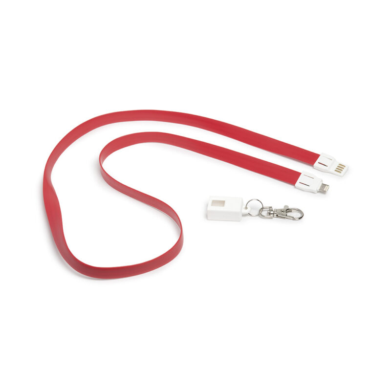Cavetto 2 in 1 per ricarica in pvc