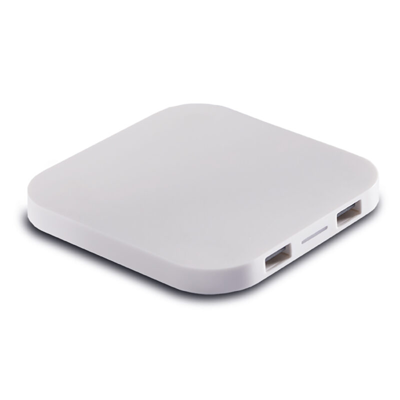 Caricatore wireless in plastica