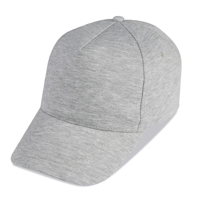 Cappellino golf 5 pannelli jersey in 95% poliestere - 5% spandex