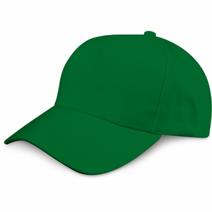Cappellino golf 5 pannelli in cotone 100%
