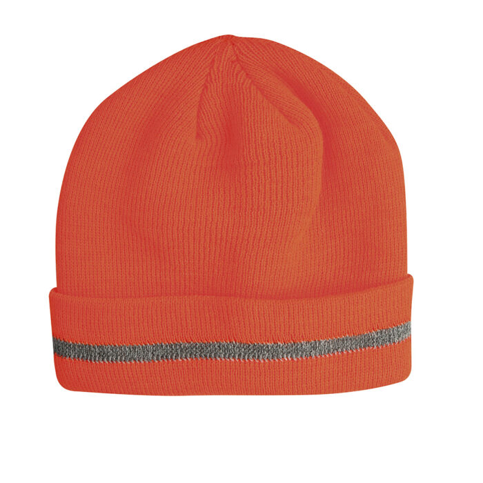 Cappellino zuccotto reflex colori fluorescenti in acrilico