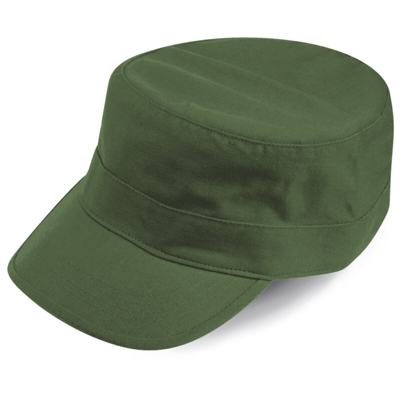 Cappellino militare in 100% cotone