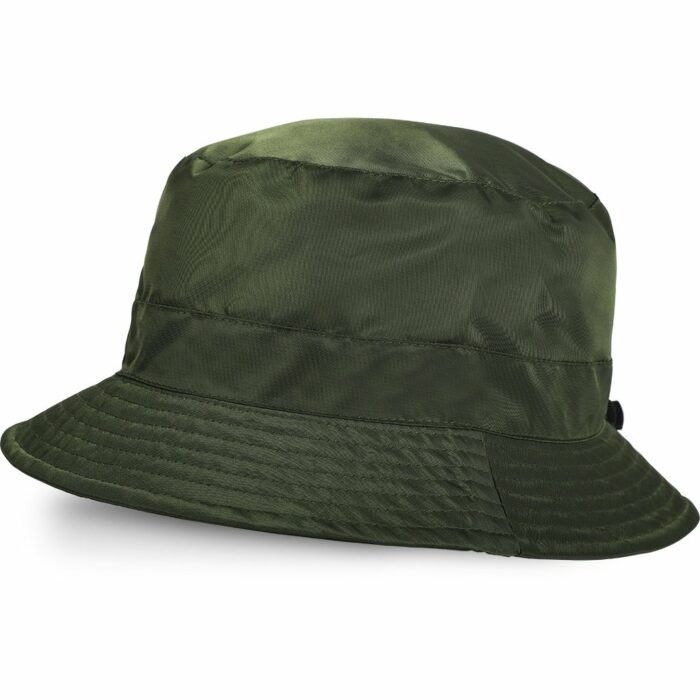 Cappellino da pescatore double face impermeabile in 100% poliestere