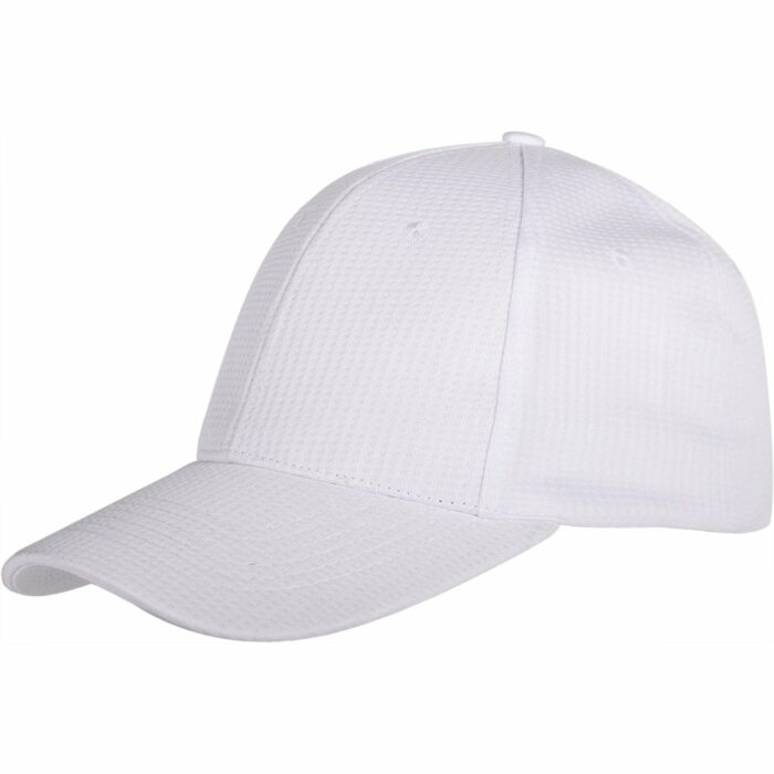 Cappellino golf 6 pannelli in 100% poliestere
