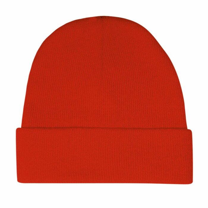 Cappellino zuccotto da bambino in acrilico