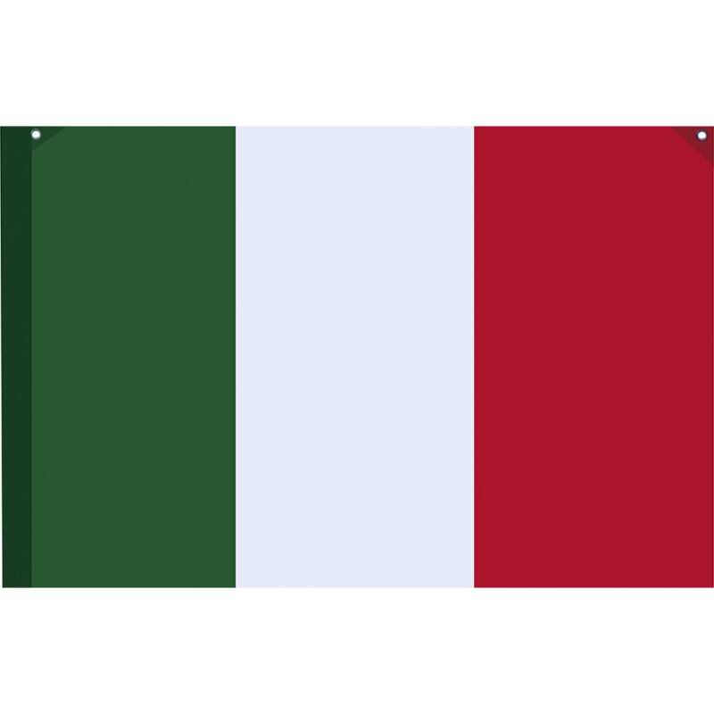 Bandiera italiana in poliestere