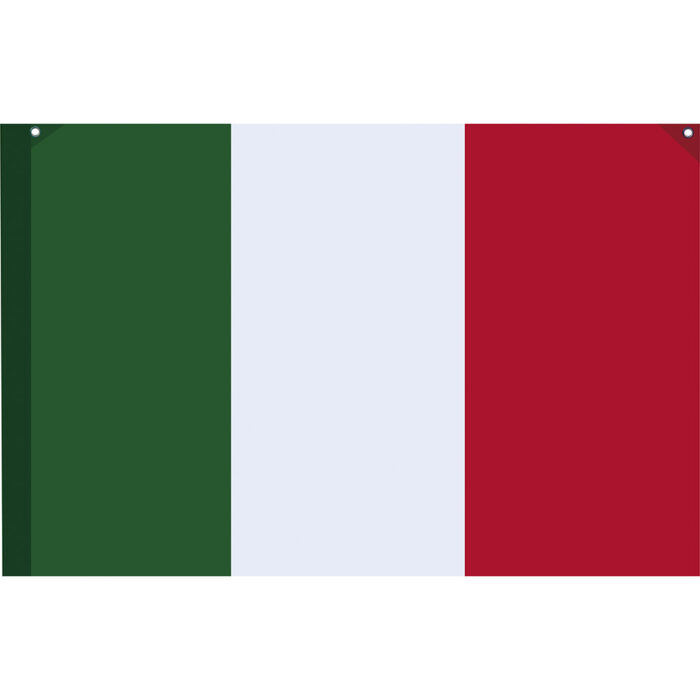 Bandiera italiana in poliestere