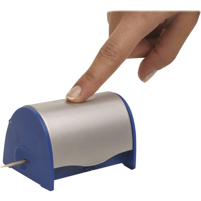Dispenser per stuzzicadenti in plastica
