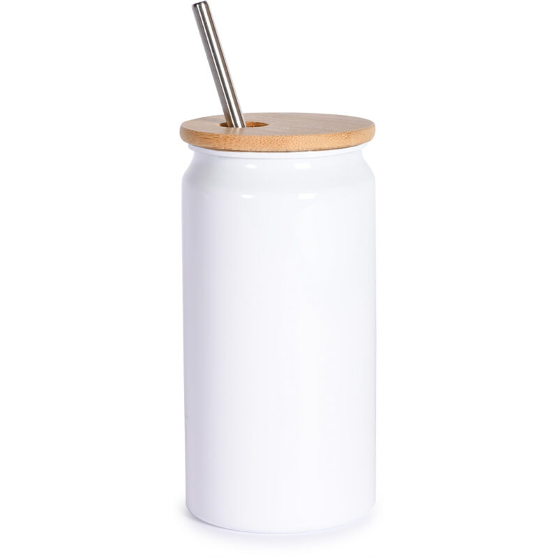 Tazza 380 ml in alluminio riciclato