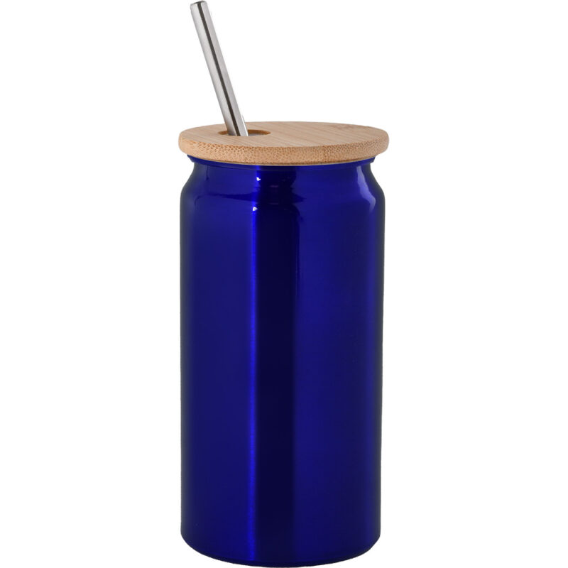 Tazza 380 ml in alluminio riciclato