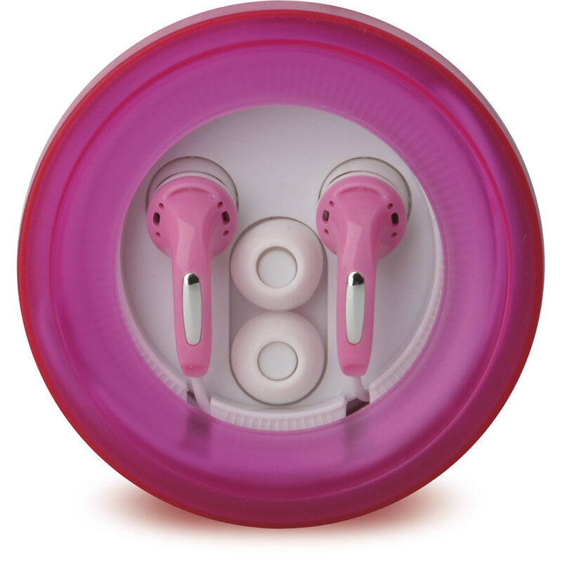 Auricolari in plastica