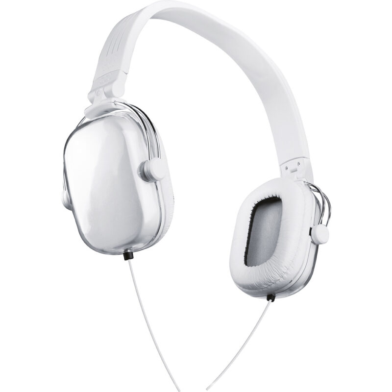 Cuffie stereo in plastica e metallo