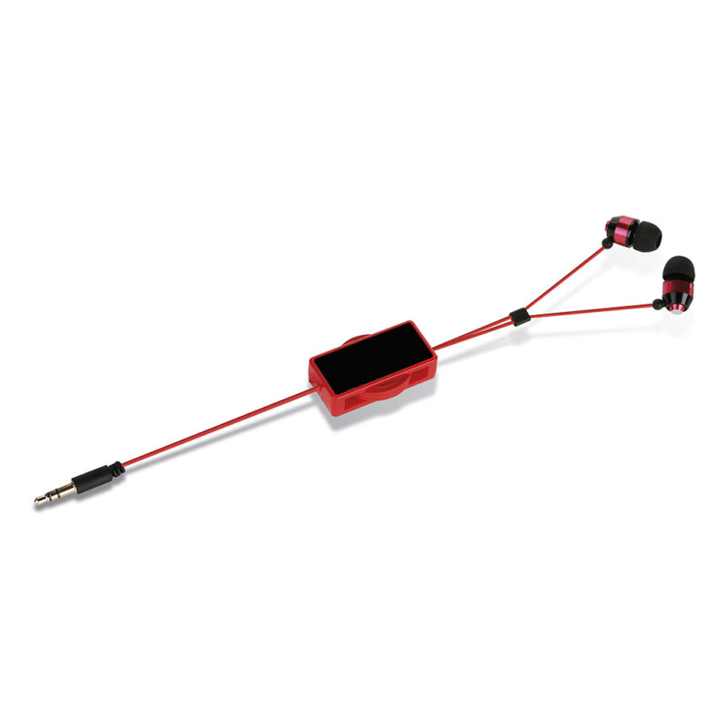Auricolari in plastica