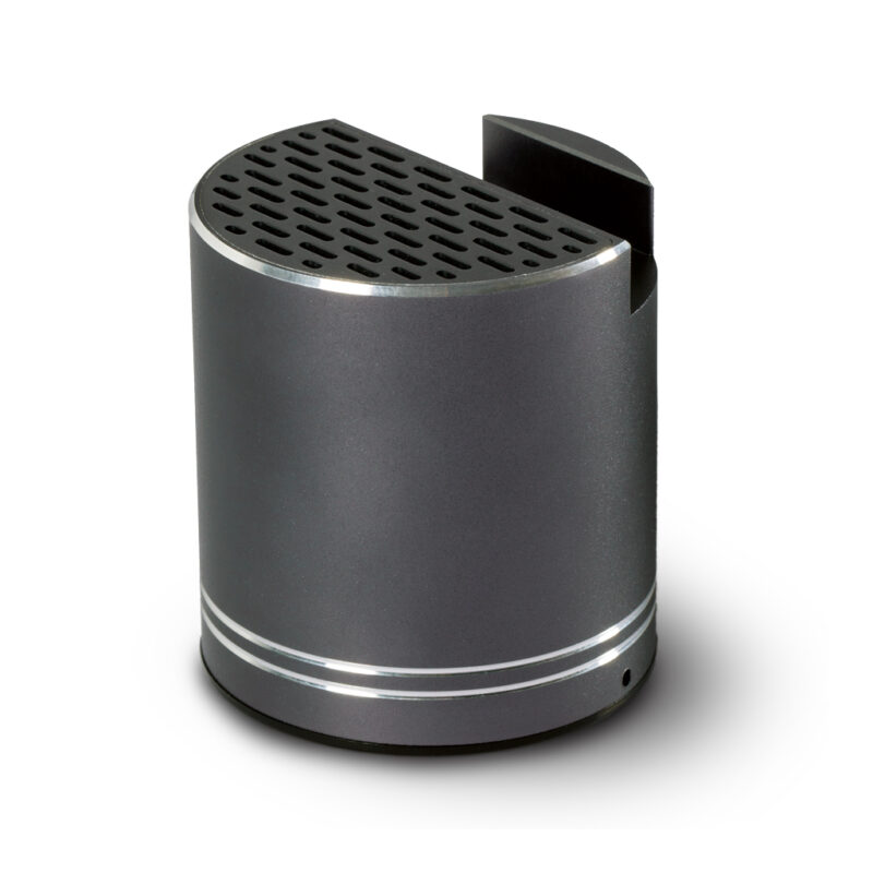 Mini diffusore bluetooth in metallo