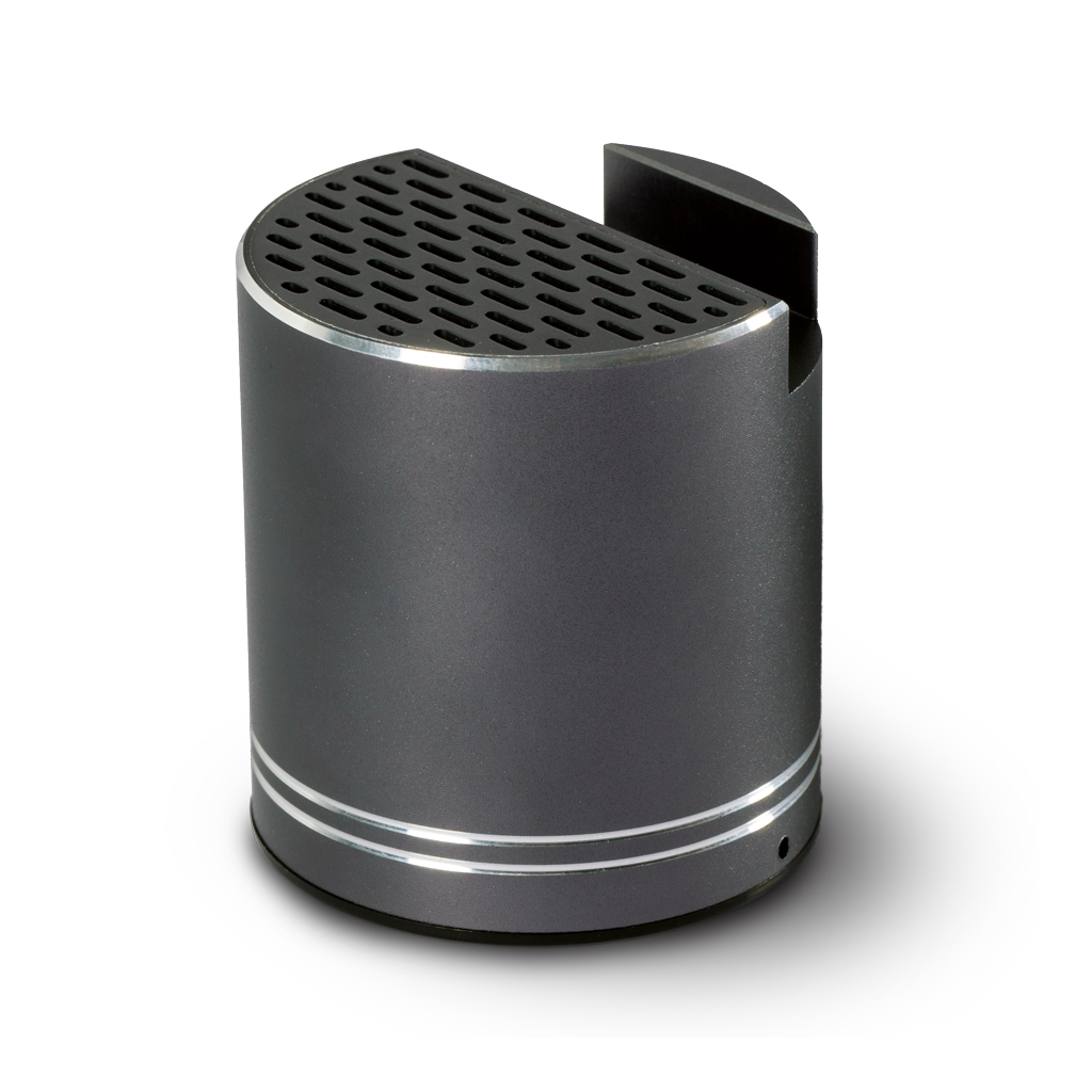 Mini diffusore bluetooth in metallo
