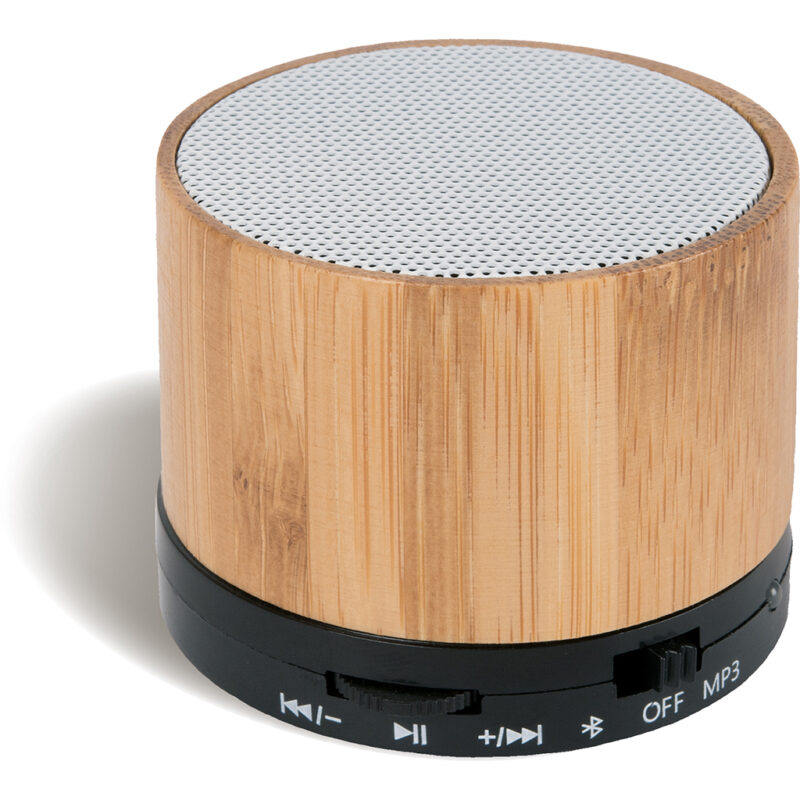 Diffusore bluetooth in bamb