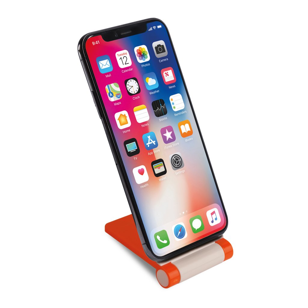 Porta telefono universale in plastica