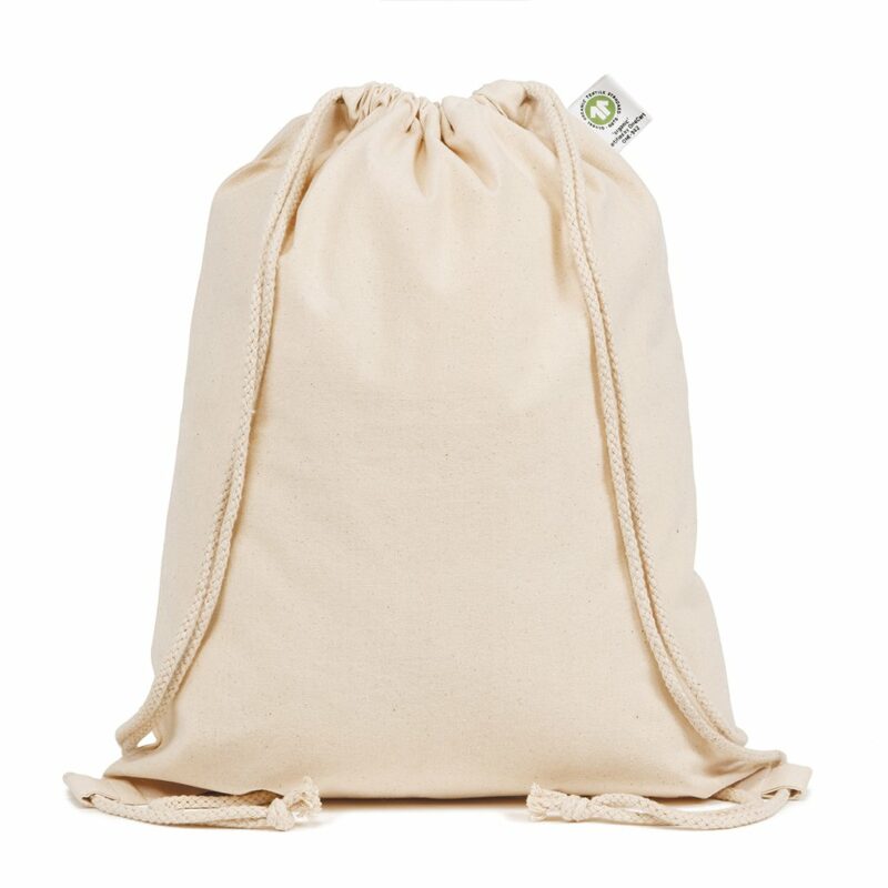 Sacca in cotone organico 100%