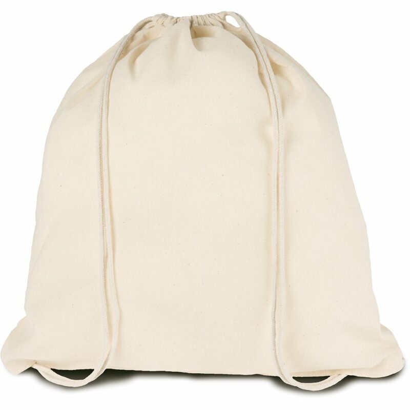 Sacca colore natural in cotone 100%
