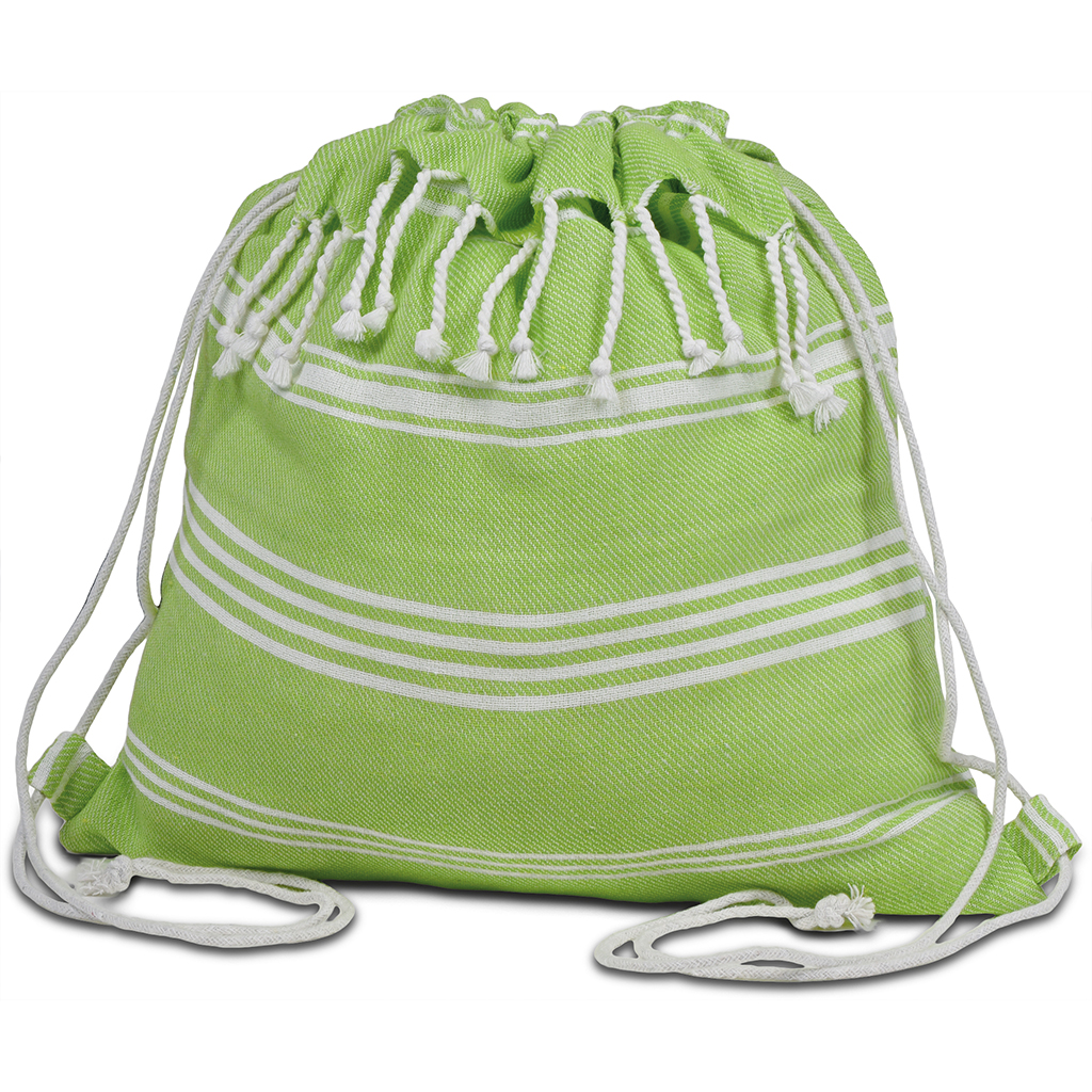 Sacca fouta in cotone riciclato 100%