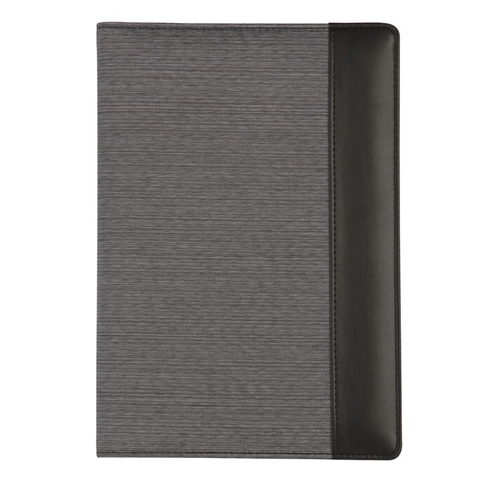 Cartella portablocco in nylon e pu