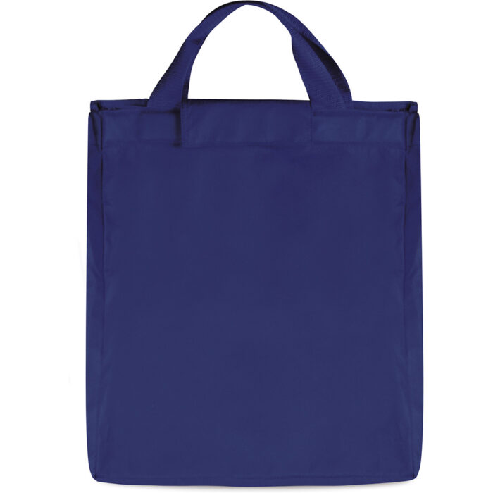 Borsa shopper con soffietto in tnt