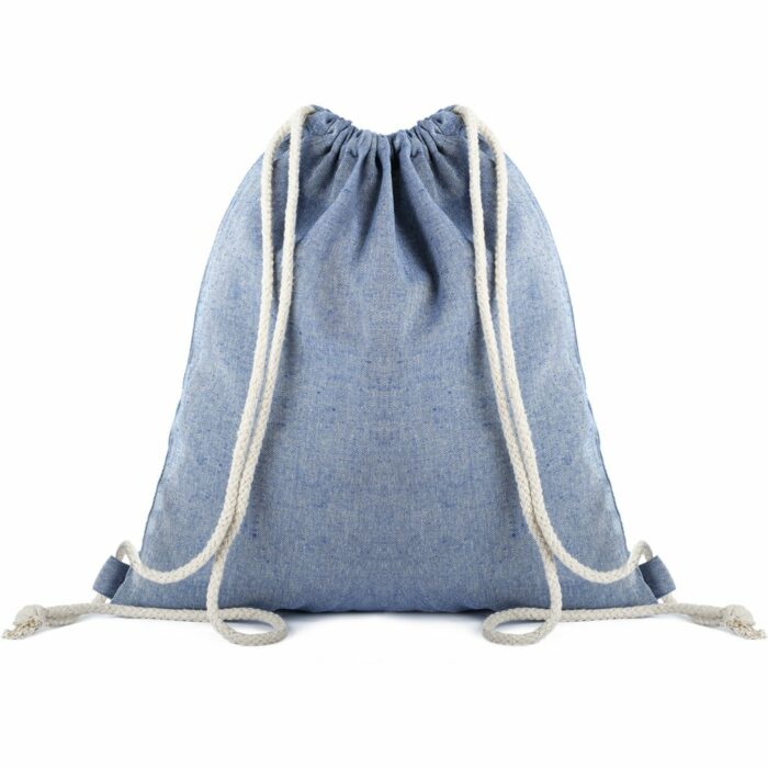 Sacca in cotone riciclato 100%