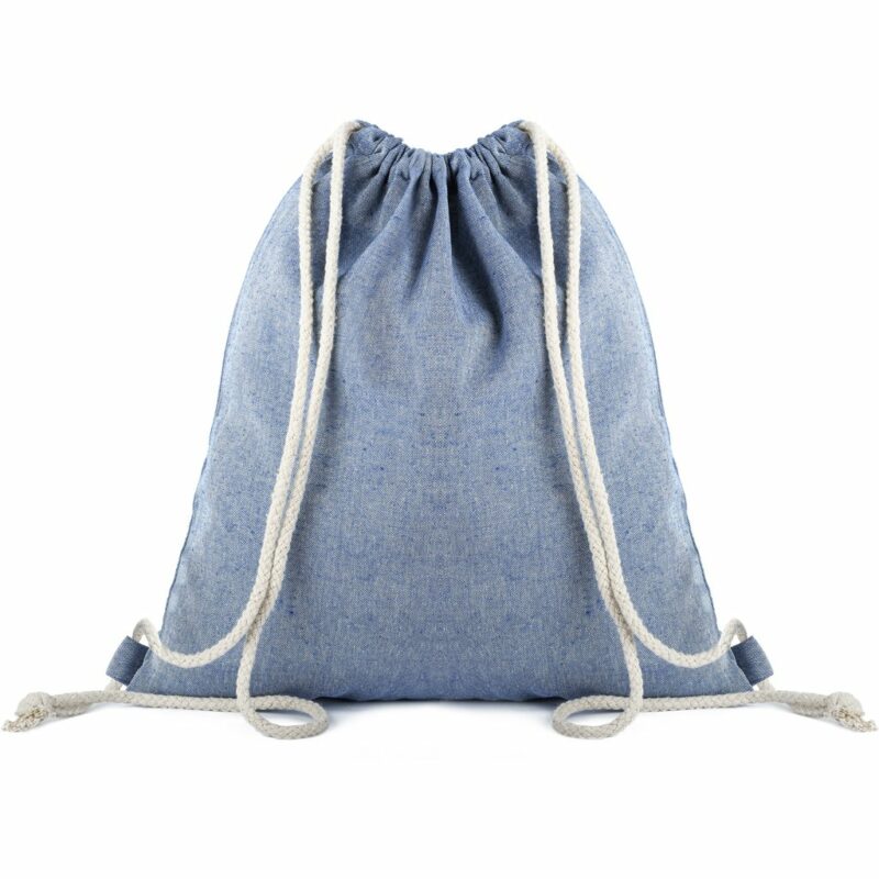 Sacca in cotone riciclato 100%