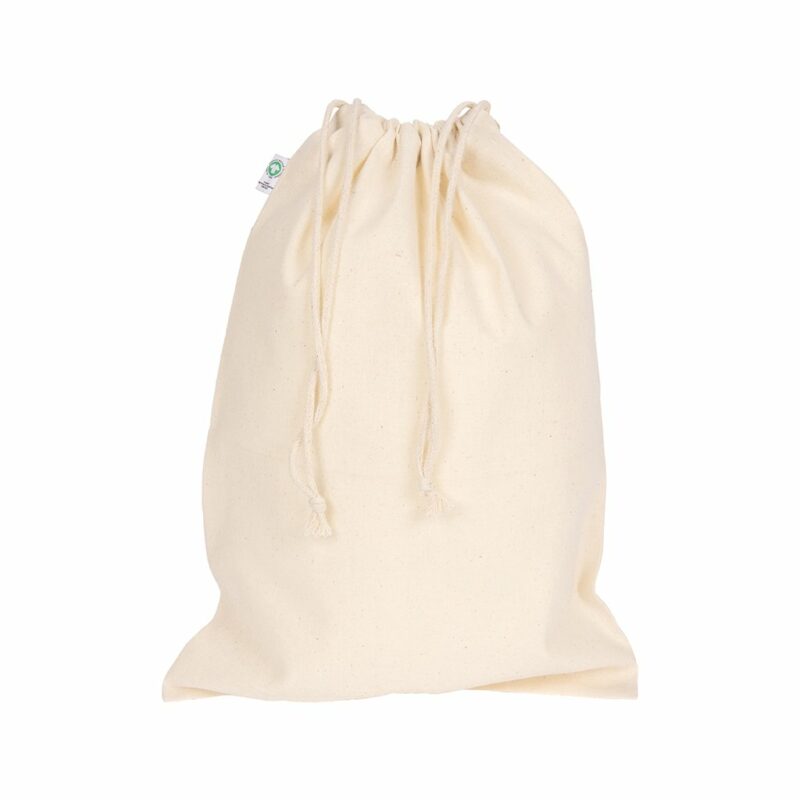 Sacca colore natural in cotone organico 100%