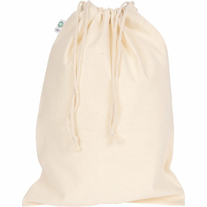Sacca colore natural in cotone organico 100%