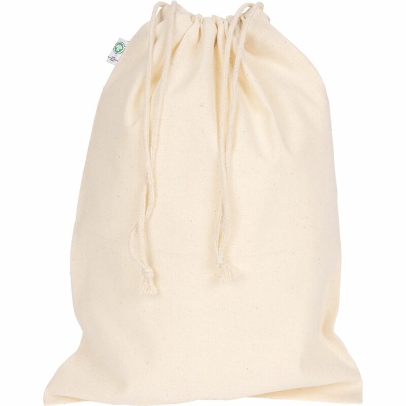 Sacca colore natural in cotone organico 100%
