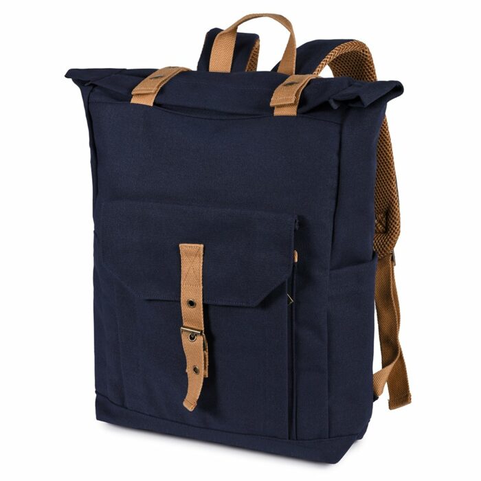 Zaino vintage in policotone canvas