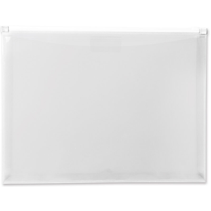 Busta porta documenti in plastica