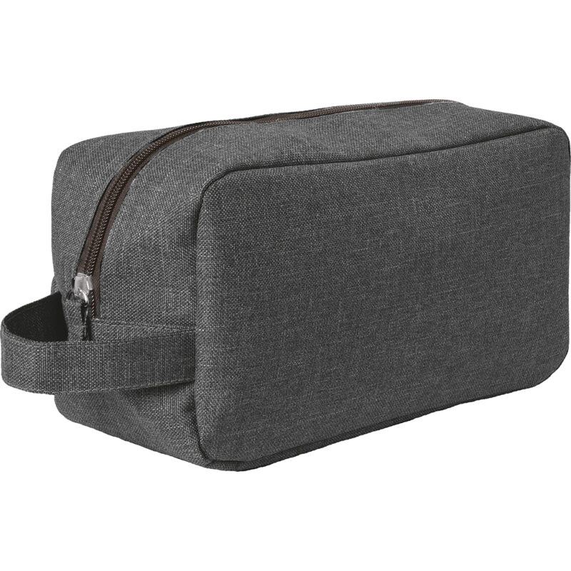 Beauty case melange in poliestere 600d