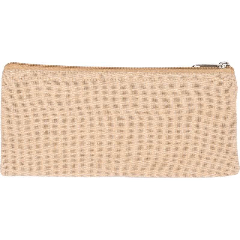 Astuccio in iuta e cotone