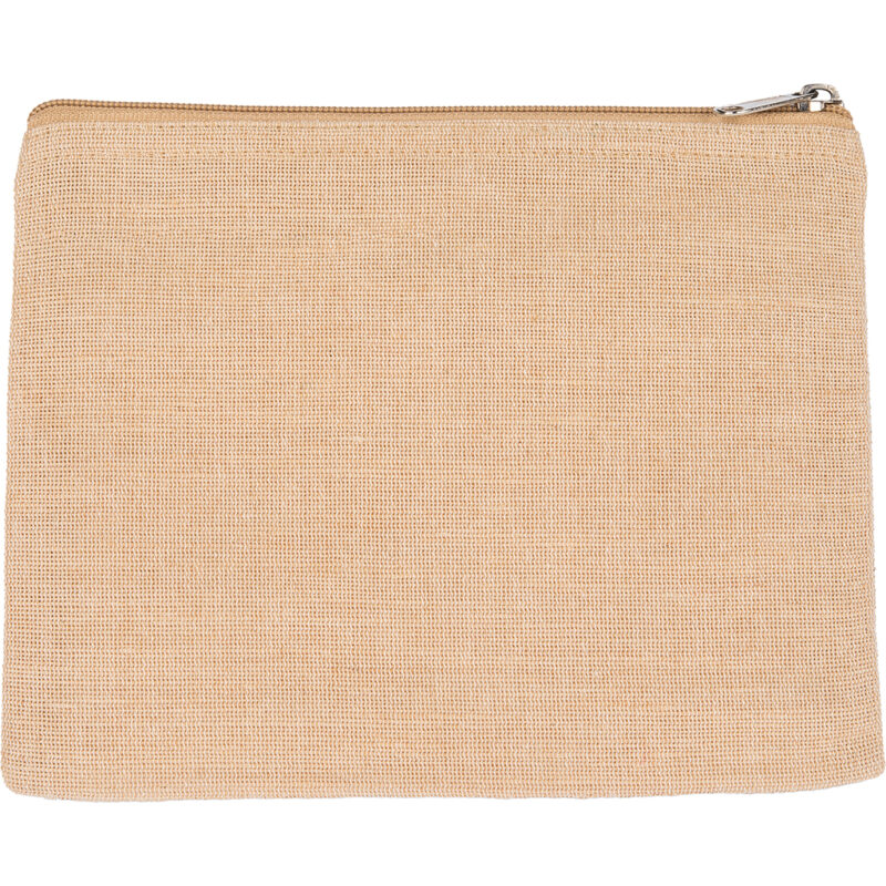 Astuccio in iuta e cotone