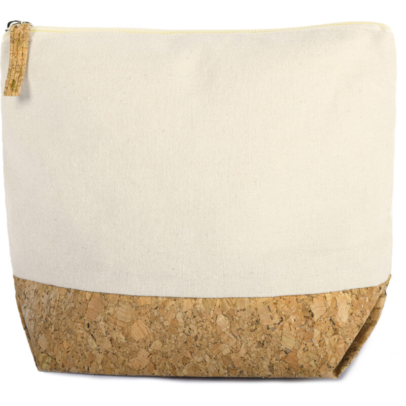Astuccio in sughero e cotone canvas